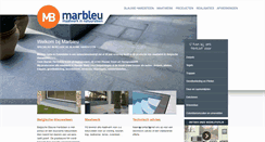 Desktop Screenshot of marbleu.be